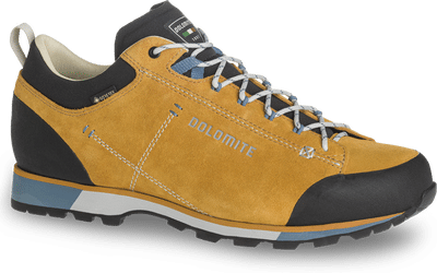 DOLOMITE Herren Multifunktionsschuhe DOL Shoe Ms 54 Hike Low Evo Gtx Golden Yellow - Gr. - 44.5 von DOLOMITE