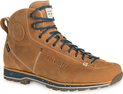 DOLOMITE Herren Multifunktionsstiefel DOL Shoe 54 High Fg Evo GTX Golden Yellow - Gr. - 47 von DOLOMITE