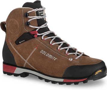 DOLOMITE Herren Multifunktionsstiefel DOL Shoe Ms 54 Hike Evo Gtx Bronze Brown - Gr. - 44.5 von DOLOMITE