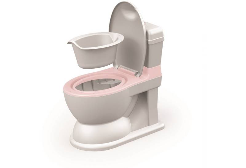 DOLU Toilettentrainer 7176 WC Potty XL 2in1 pink von DOLU