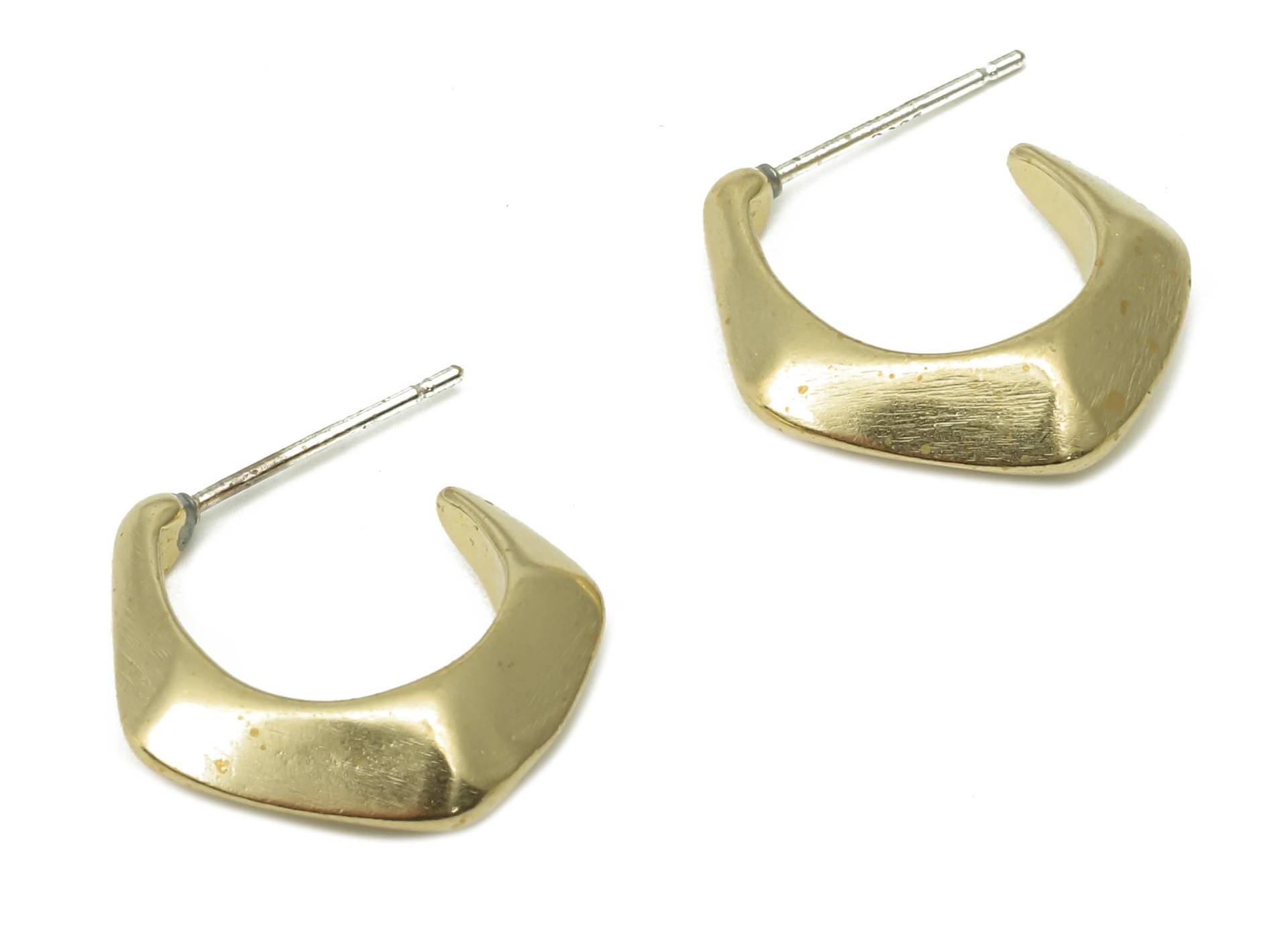 Messing C Offen Sechseck Ohrring Ohrstecker - Rohmessing Bambus Post Offener Hoop Bolzen Nachahmung Silber 18.95x15.8x5.36mm Pp7407 Messing C Offen Sechseck Ohrring Ohrstecker - Rohmessing Bambus Post Offener Hoop Bolzen Nachahmung Silber 18.95x15.8x5.36mm Pp7407 von DOMEDBAZAAR