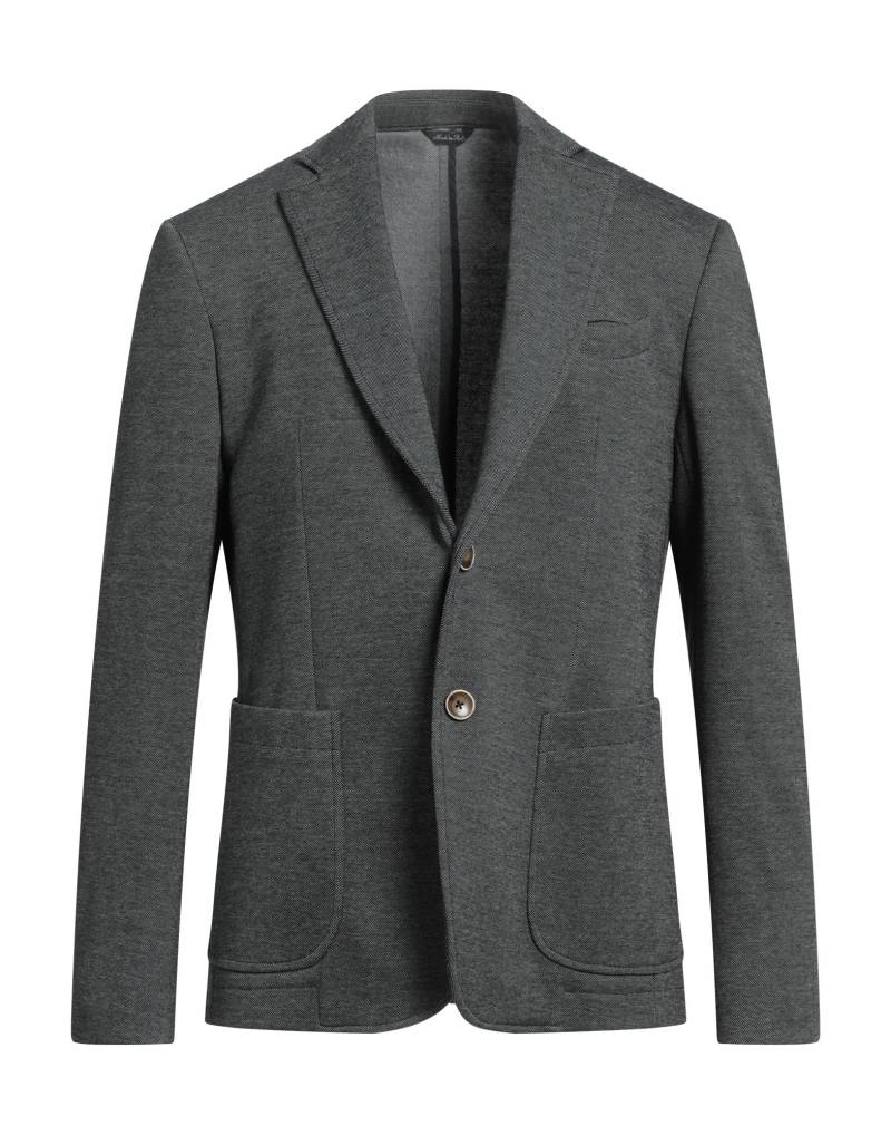 DOMENICO TAGLIENTE Blazer Herren Blei von DOMENICO TAGLIENTE