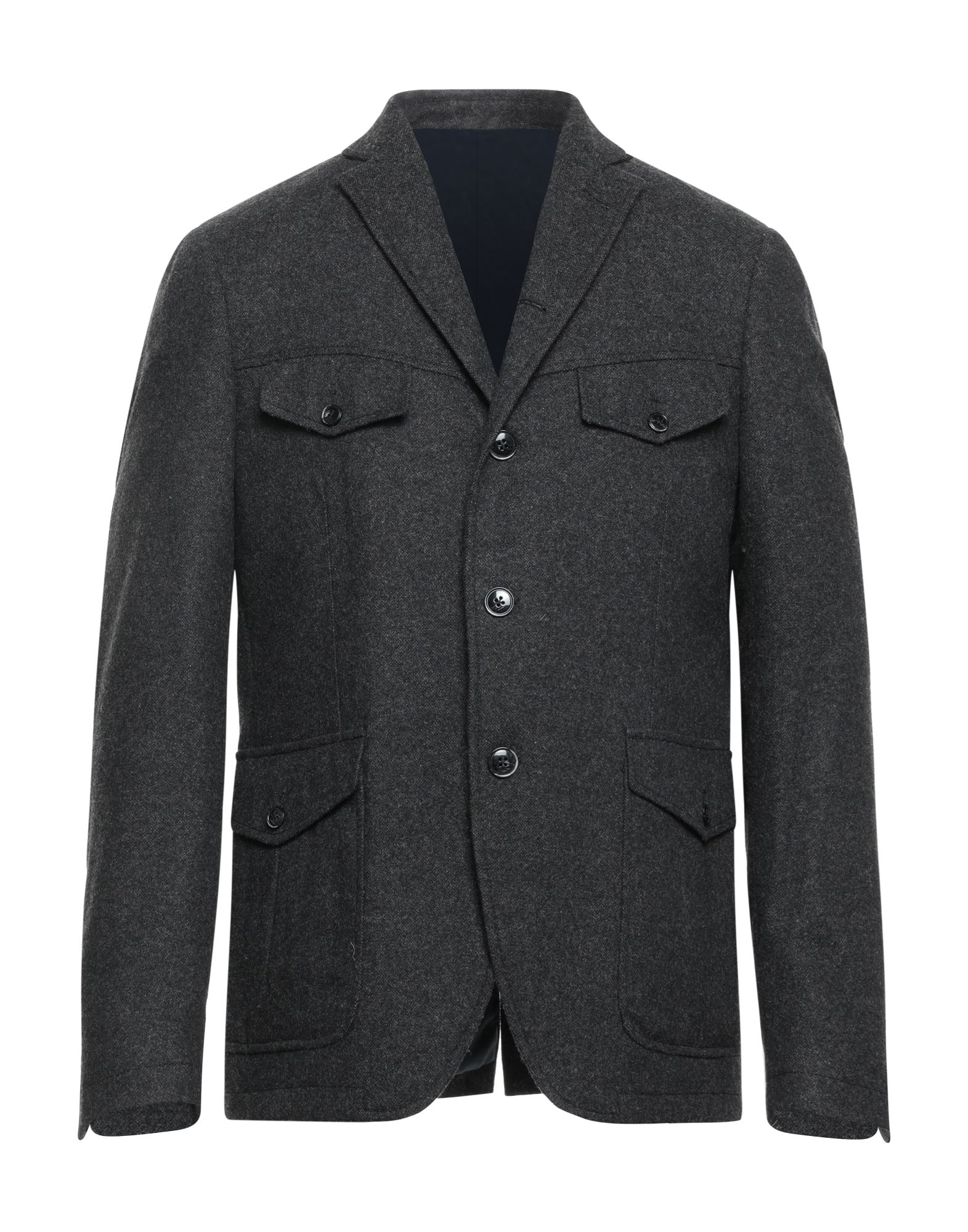 DOMENICO TAGLIENTE Blazer Herren Braungrau von DOMENICO TAGLIENTE