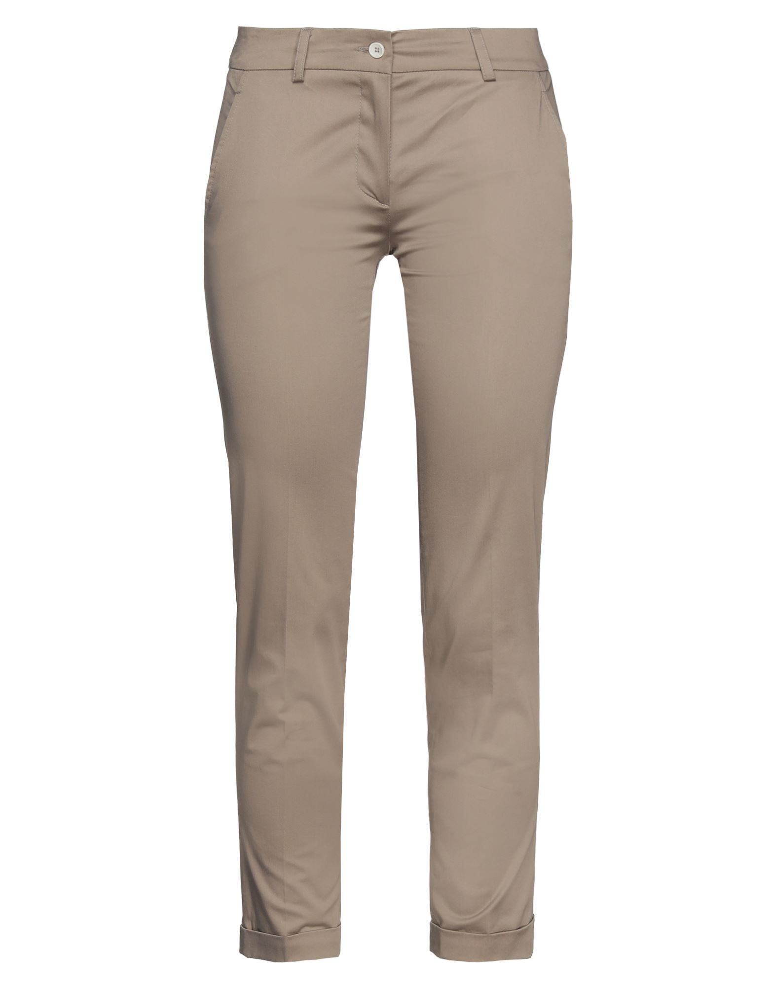 DOMENICO TAGLIENTE Hose Damen Khaki von DOMENICO TAGLIENTE