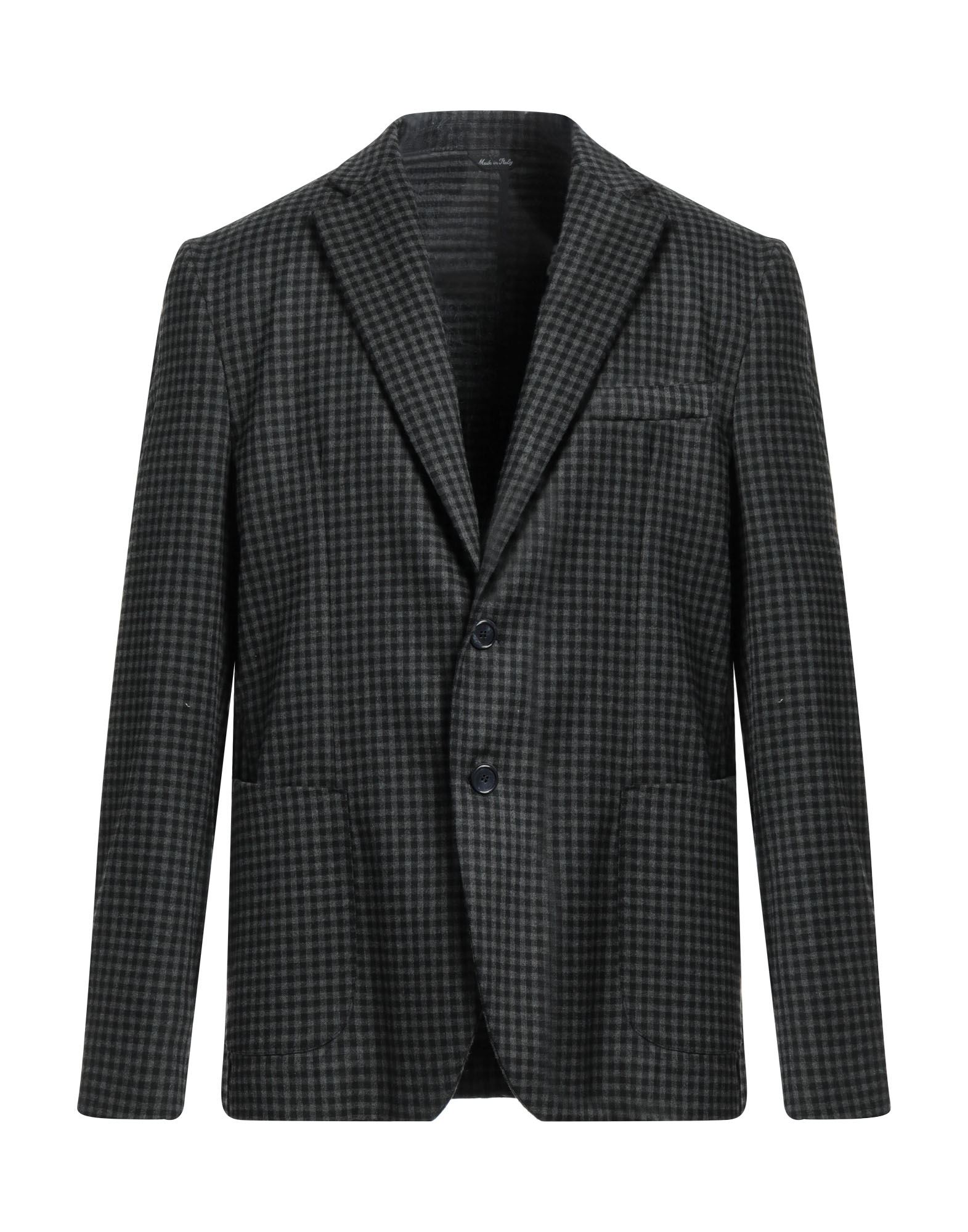 DOMENICO TAGLIENTE Blazer Herren Blei von DOMENICO TAGLIENTE