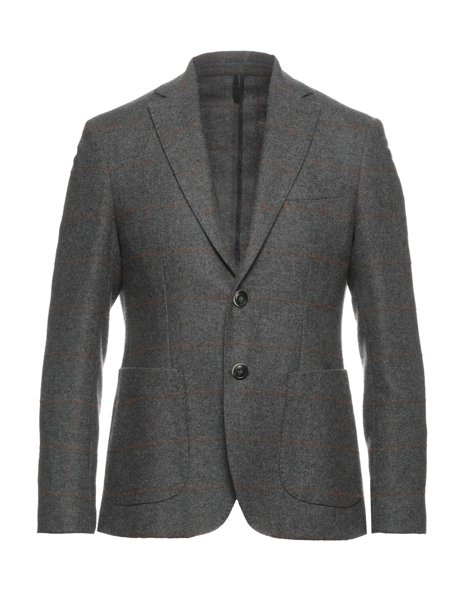 DOMENICO TAGLIENTE Blazer Herren Blei von DOMENICO TAGLIENTE