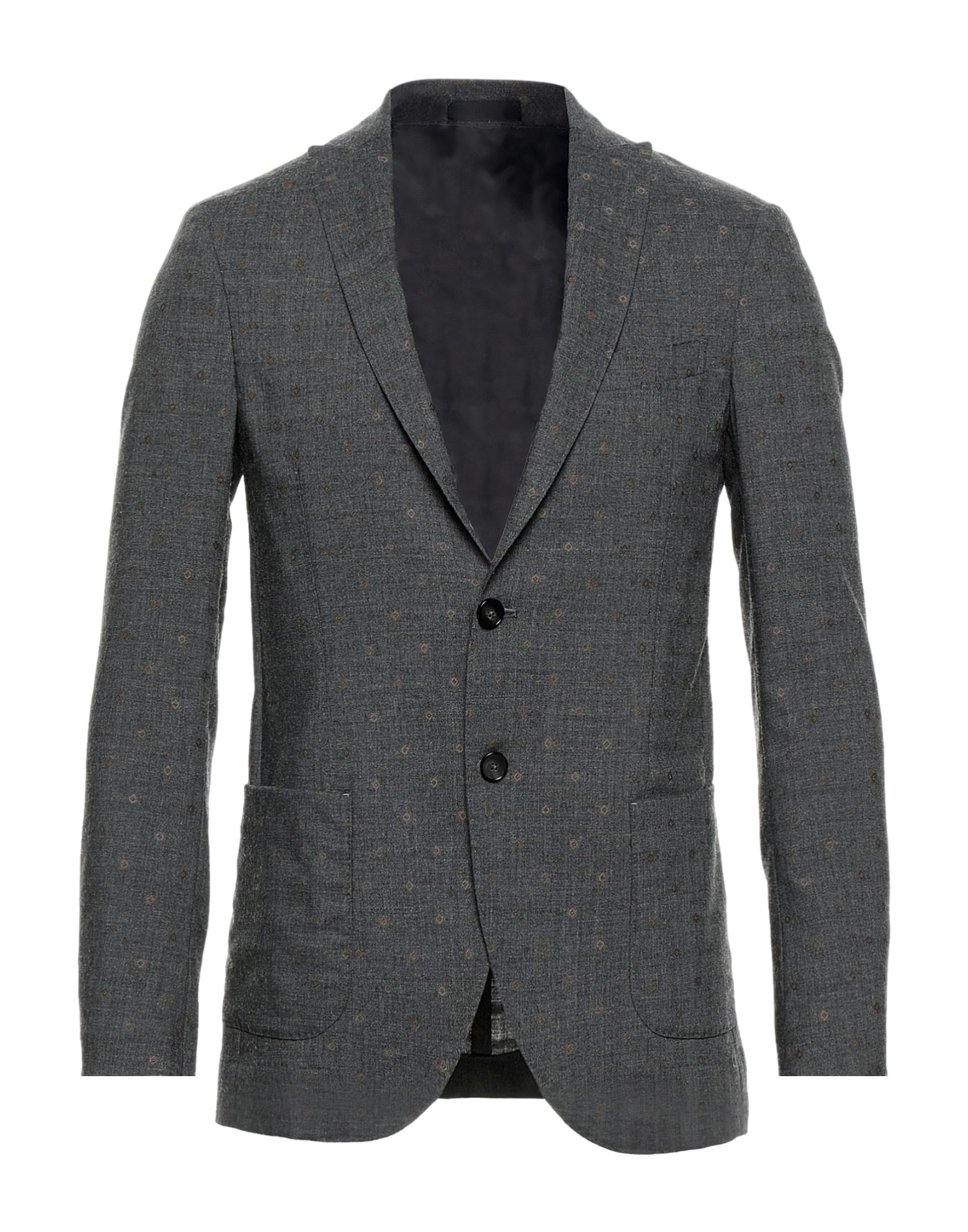 DOMENICO TAGLIENTE Blazer Herren Granitgrau von DOMENICO TAGLIENTE