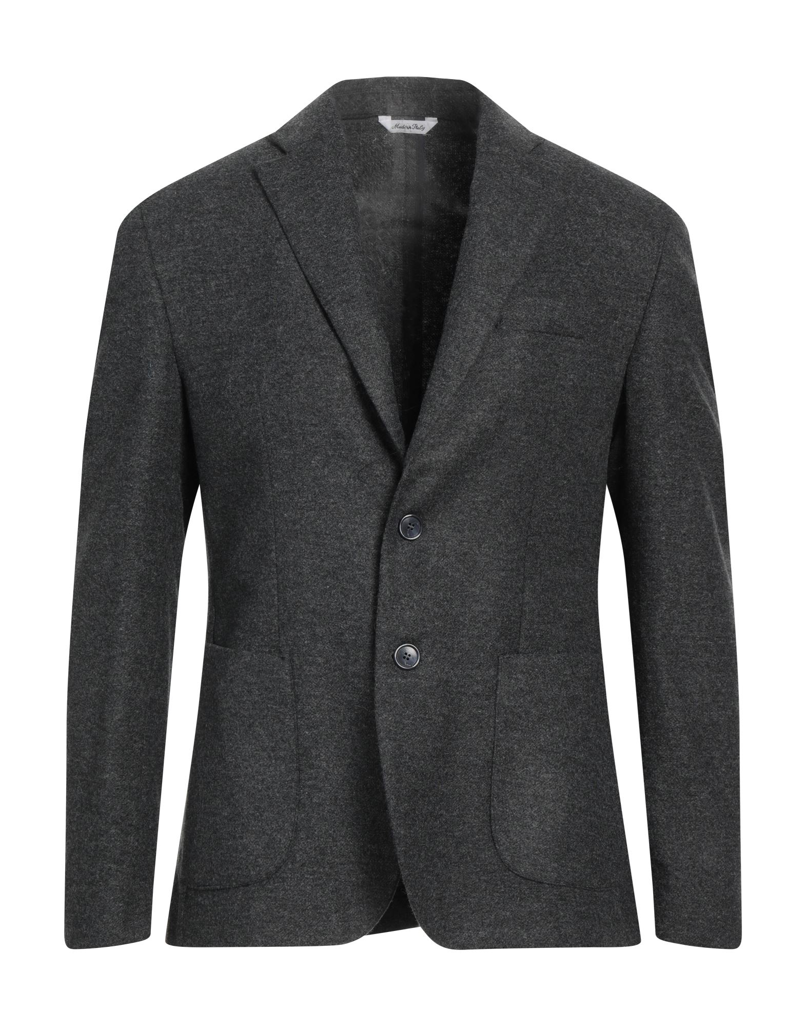 DOMENICO TAGLIENTE Blazer Herren Granitgrau von DOMENICO TAGLIENTE