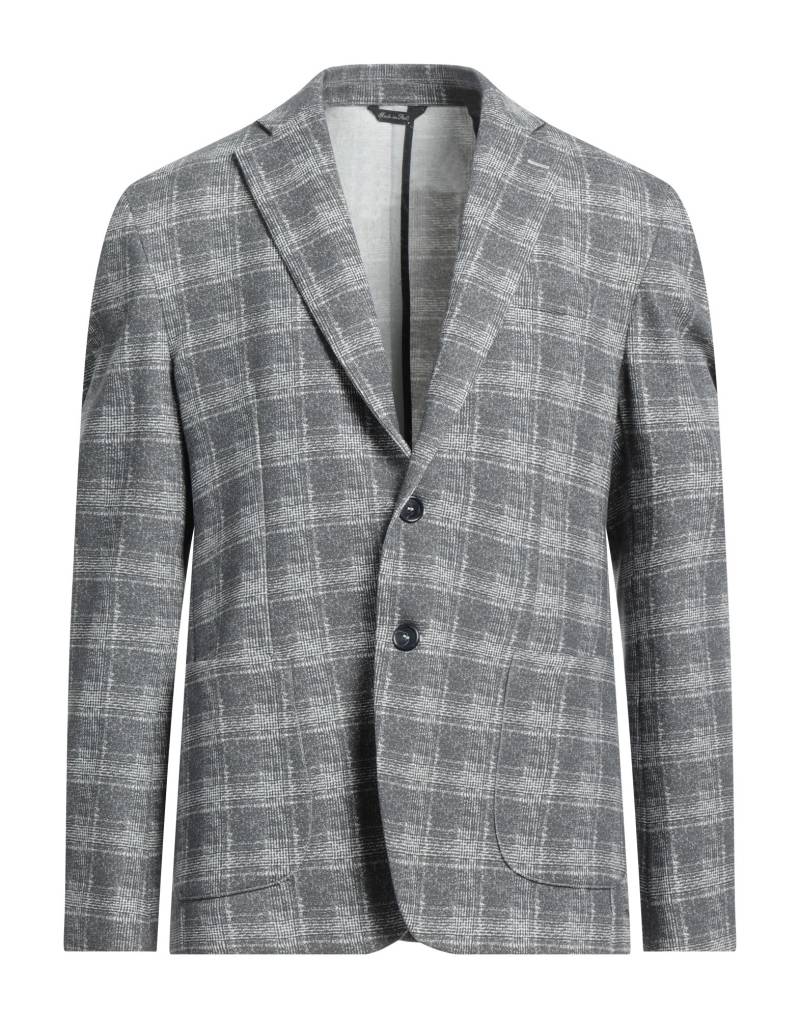 DOMENICO TAGLIENTE Blazer Herren Grau von DOMENICO TAGLIENTE