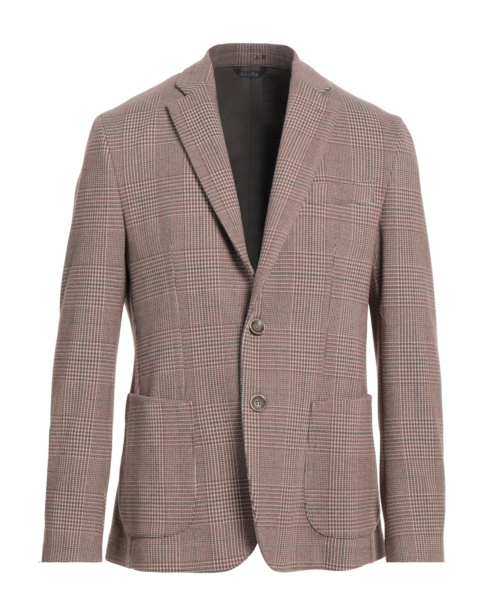 DOMENICO TAGLIENTE Blazer Herren Hellbraun von DOMENICO TAGLIENTE