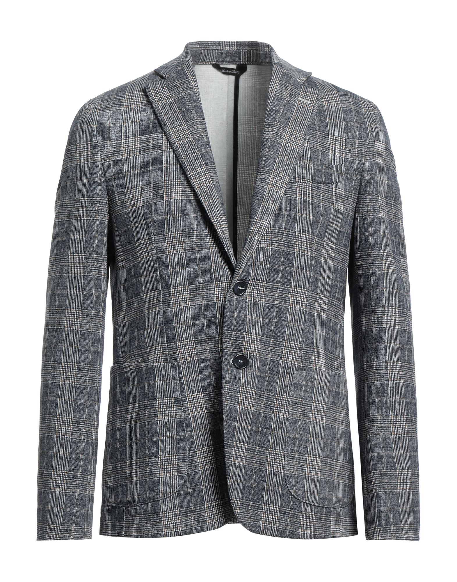 DOMENICO TAGLIENTE Blazer Herren Taubenblau von DOMENICO TAGLIENTE