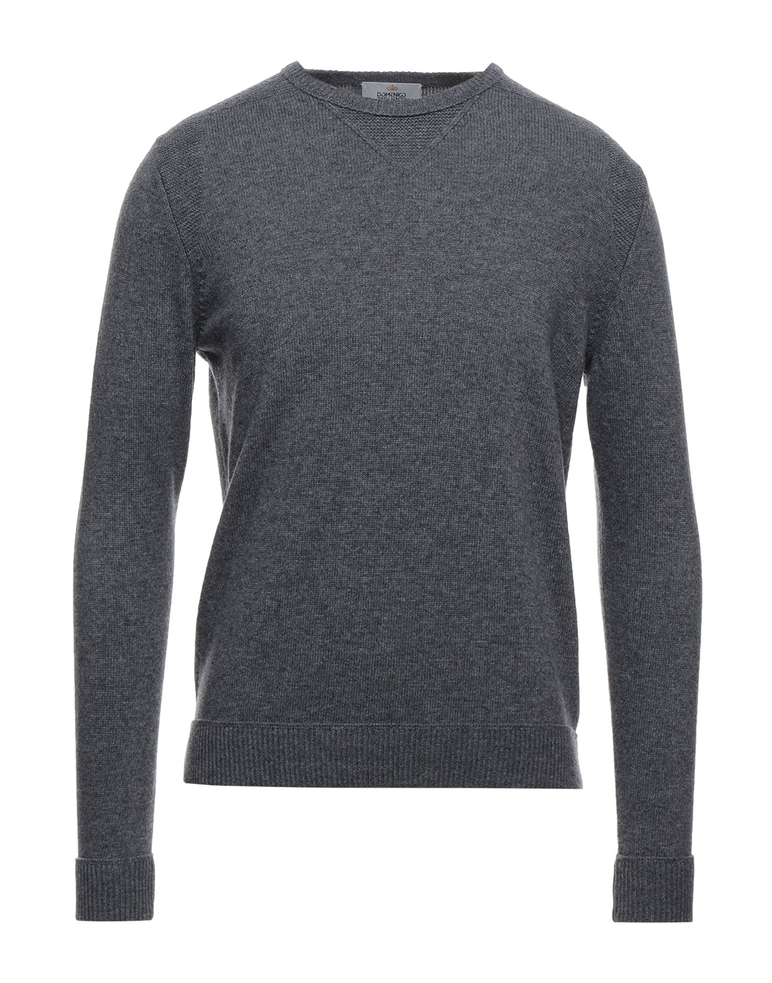 DOMENICO TAGLIENTE Pullover Herren Grau von DOMENICO TAGLIENTE