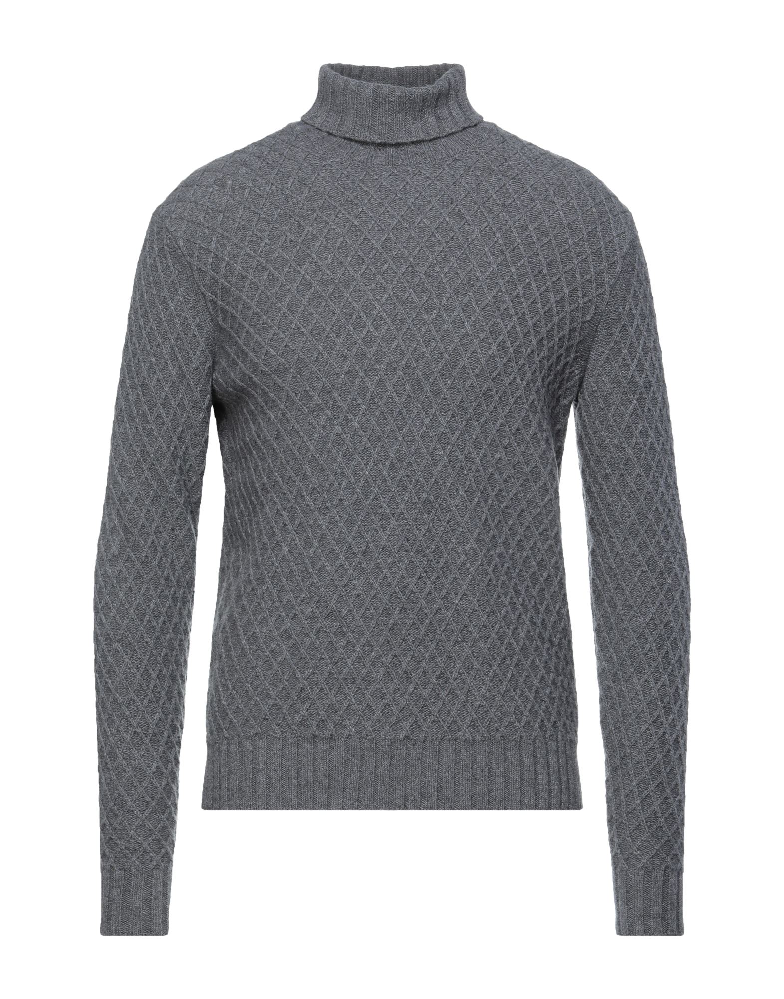 DOMENICO TAGLIENTE Rollkragenpullover Herren Grau von DOMENICO TAGLIENTE