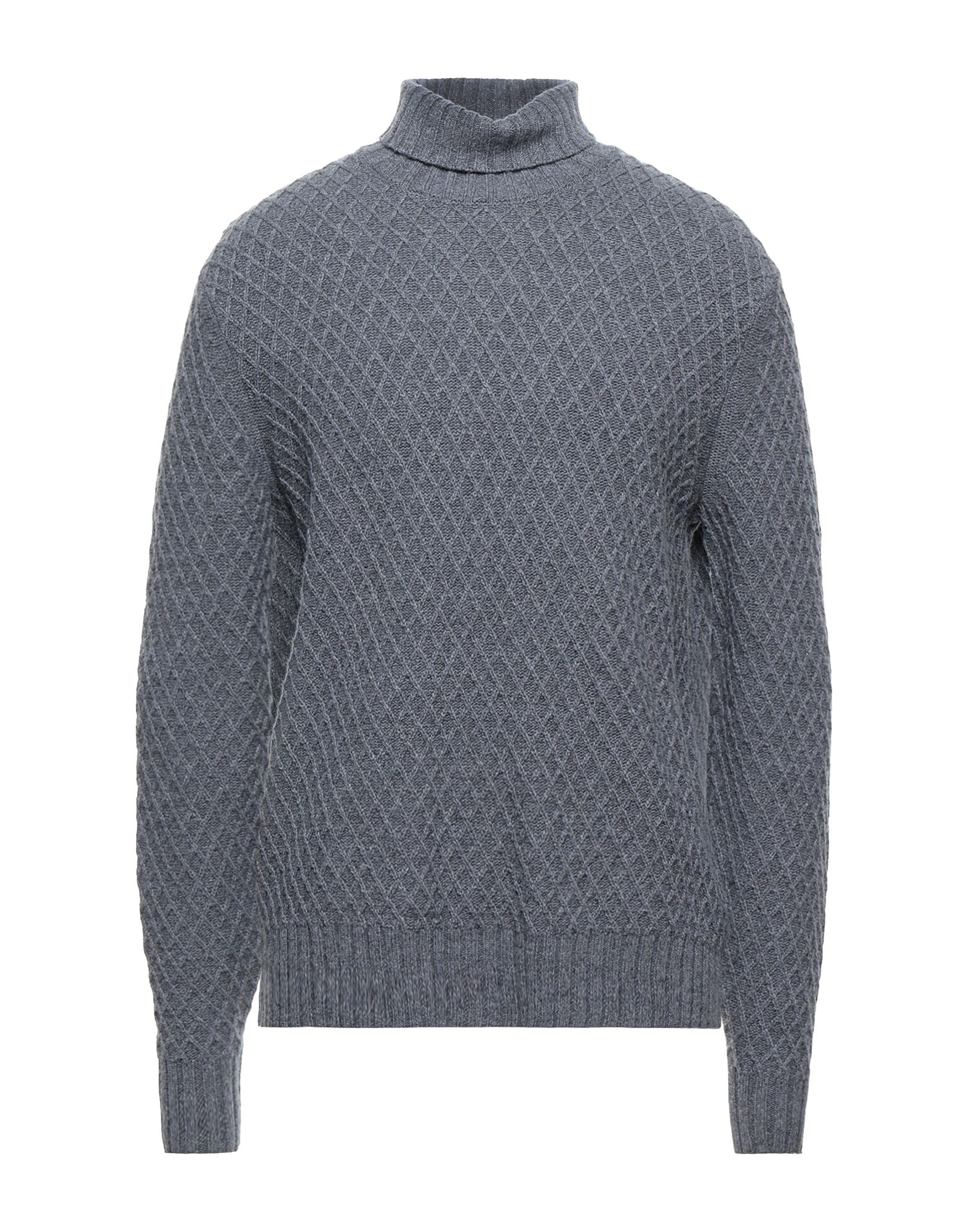 DOMENICO TAGLIENTE Rollkragenpullover Herren Grau von DOMENICO TAGLIENTE