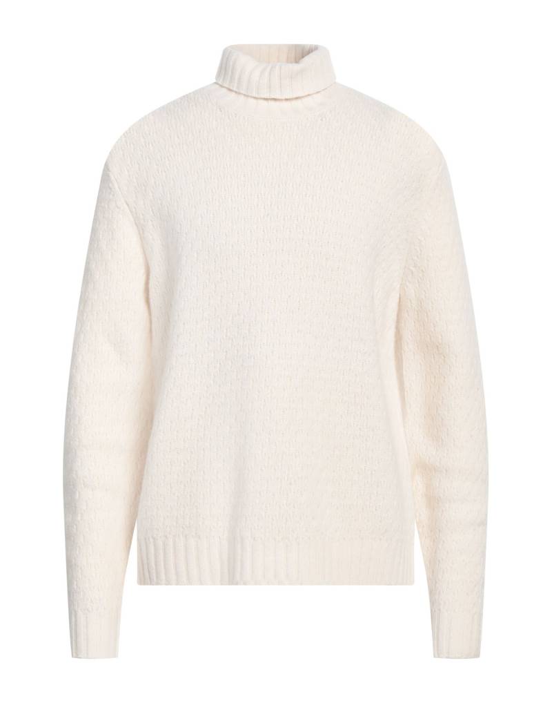 DOMENICO TAGLIENTE Rollkragenpullover Herren Off white von DOMENICO TAGLIENTE
