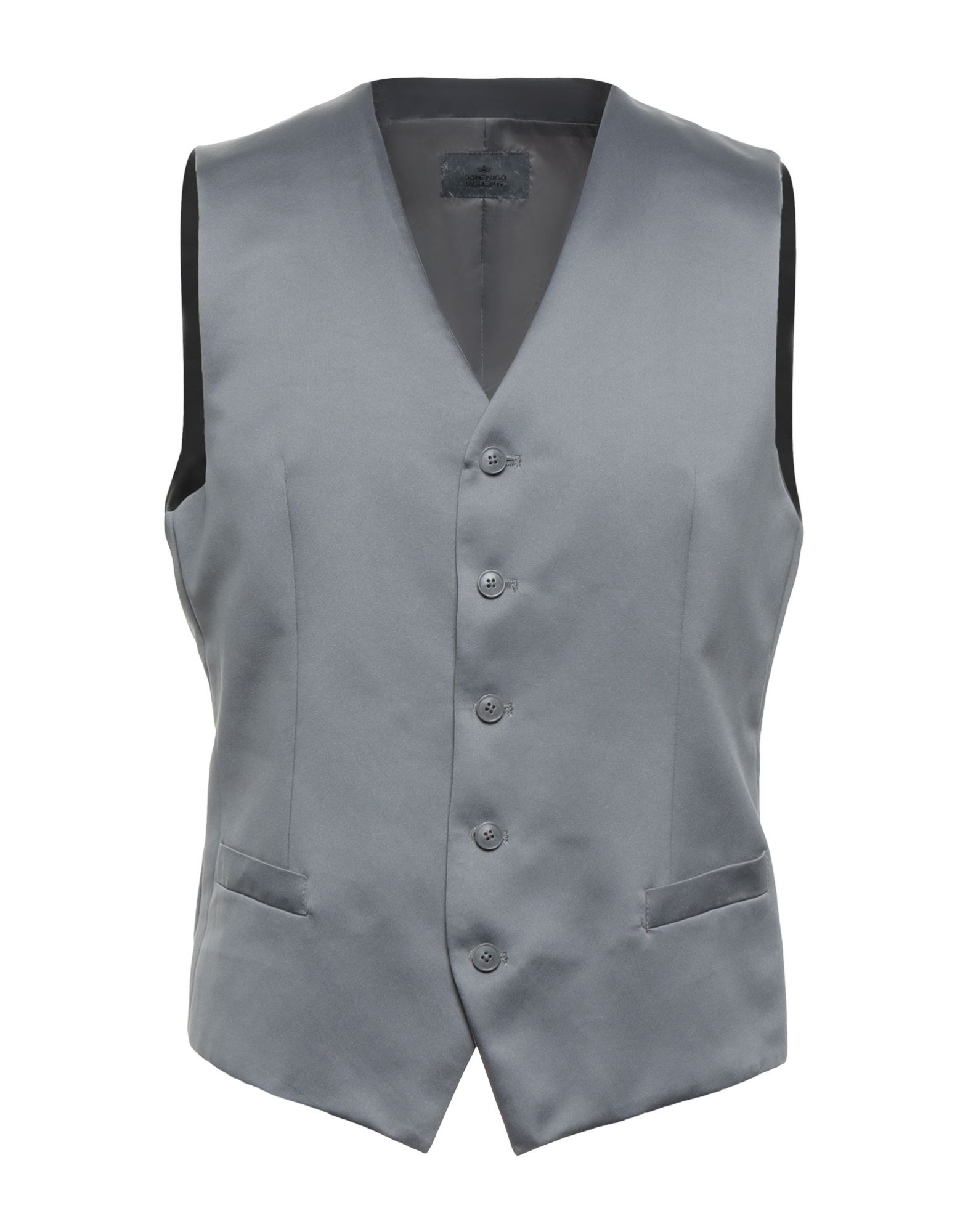 DOMENICO TAGLIENTE Couture-weste Herren Grau von DOMENICO TAGLIENTE