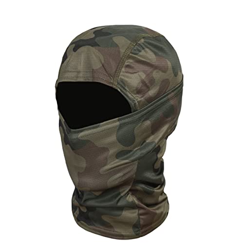 Dominator Militär Mission Sturmhauben, Taktische Gesichtshaube, Skimaske, Hals Gaiter, UV-Schutz, Motorrad- und Fahrrad-Gesichtsmaske, Balaclavas für Herren/Damen WZ.93 von DOMINATOR URBAN COMBAT