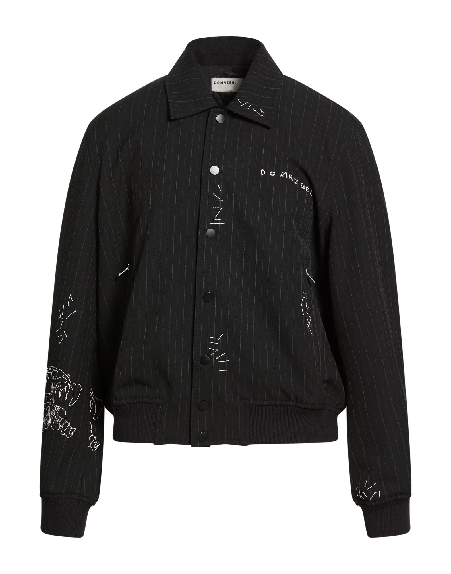 DOMREBEL Jacke & Anorak Herren Schwarz von DOMREBEL