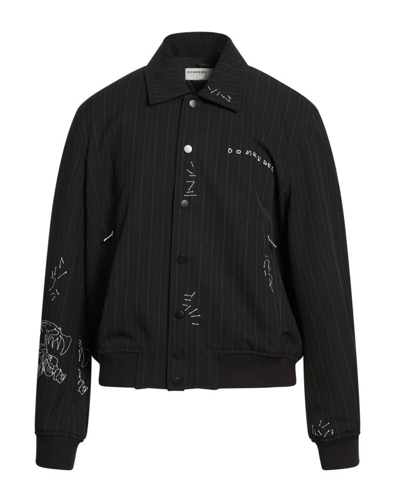 DOMREBEL Jacke & Anorak Herren Schwarz von DOMREBEL