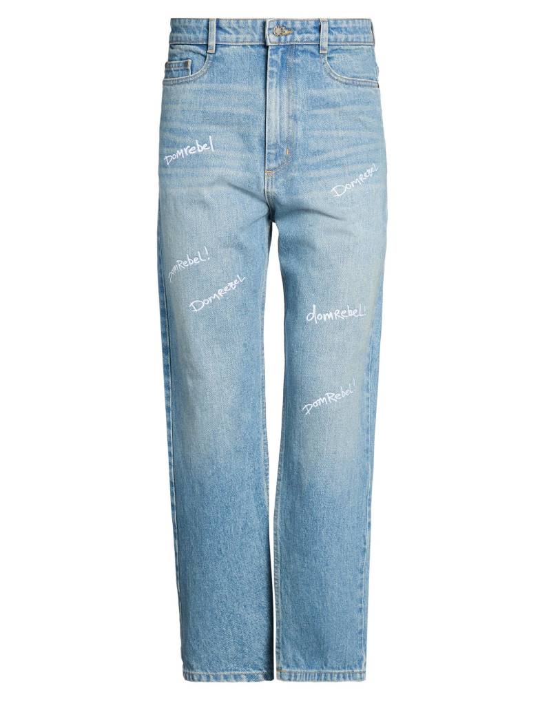 DOMREBEL Jeanshose Herren Blau von DOMREBEL