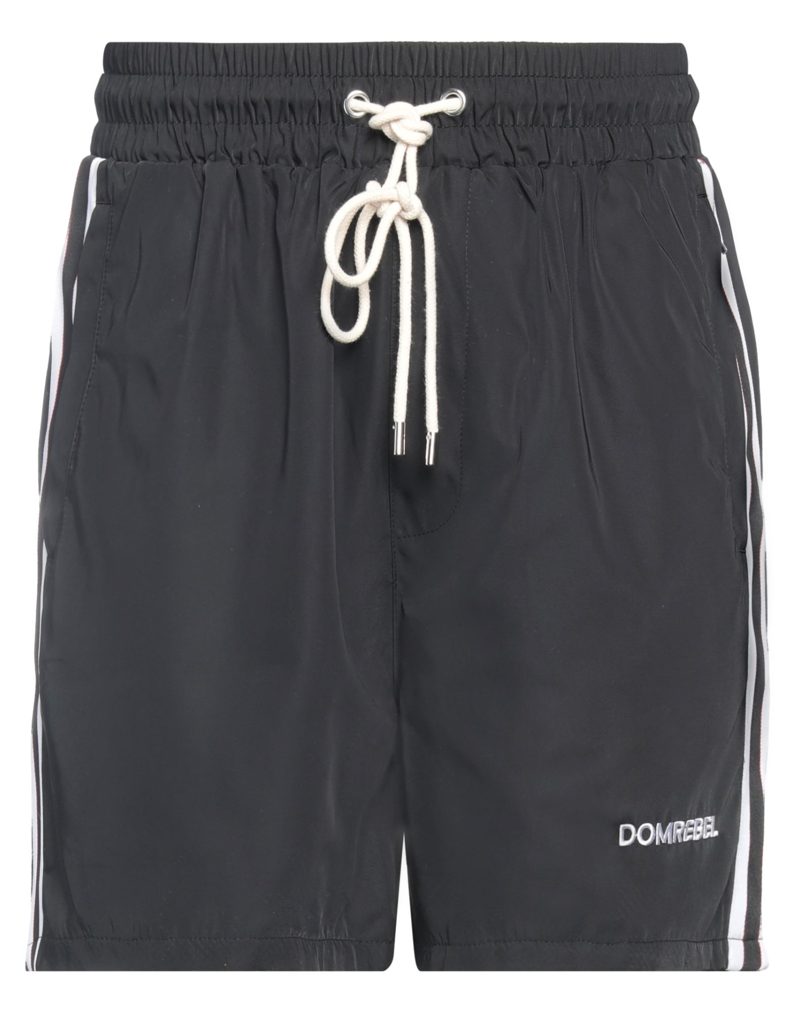 DOMREBEL Shorts & Bermudashorts Herren Schwarz von DOMREBEL