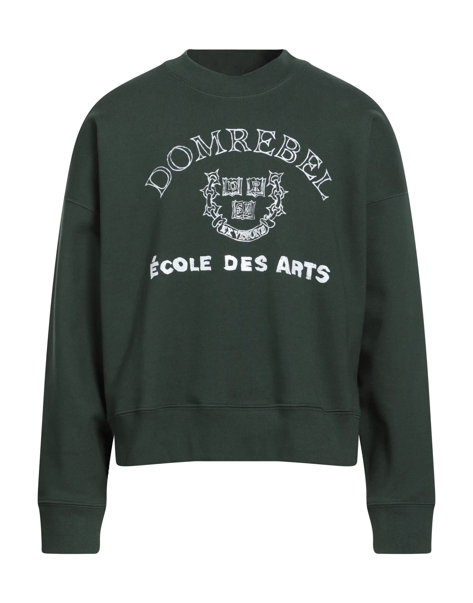 DOMREBEL Sweatshirt Herren Dunkelgrün DOMREBEL Sweatshirt Herren Dunkelgrün von DOMREBEL