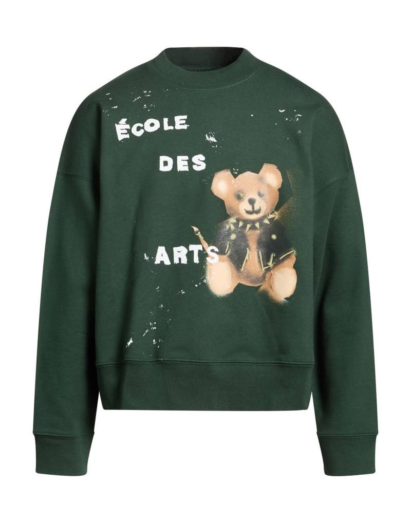 DOMREBEL Sweatshirt Herren Grün DOMREBEL Sweatshirt Herren Grün von DOMREBEL