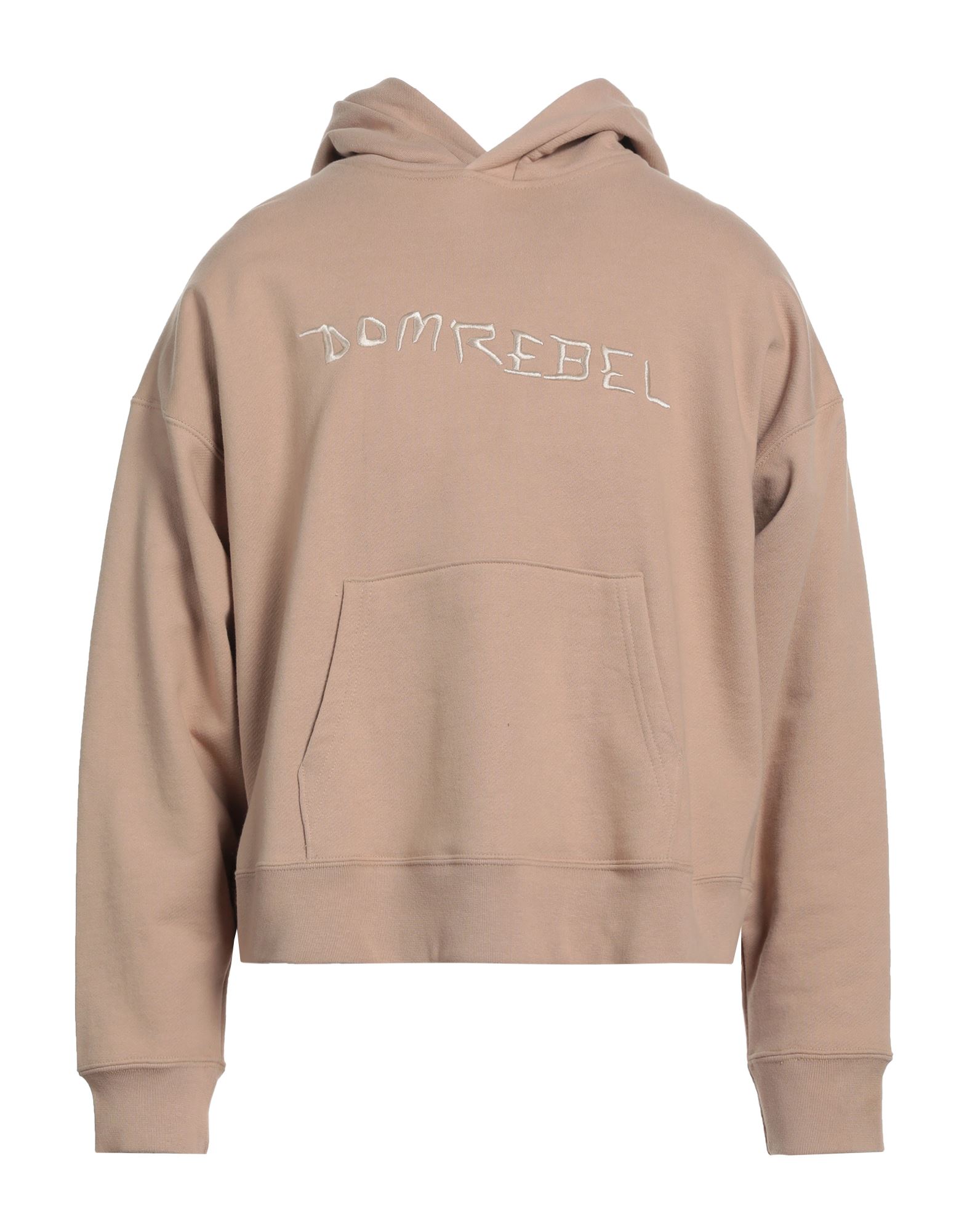 DOMREBEL Sweatshirt Herren Kamel von DOMREBEL