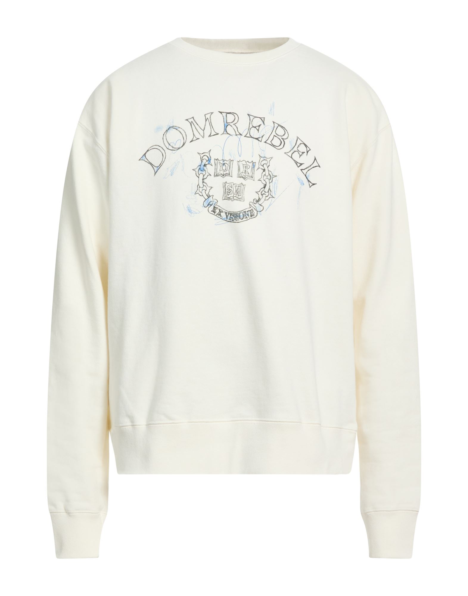 DOMREBEL Sweatshirt Herren Off white DOMREBEL Sweatshirt Herren Off white von DOMREBEL