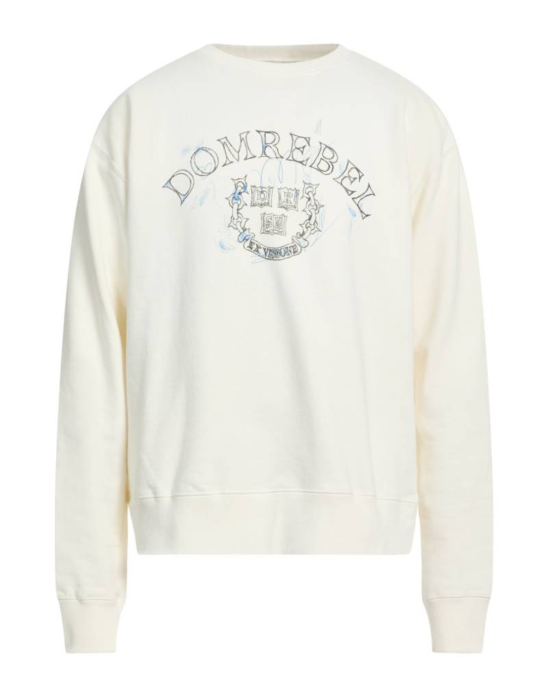 DOMREBEL Sweatshirt Herren Off white DOMREBEL Sweatshirt Herren Off white von DOMREBEL