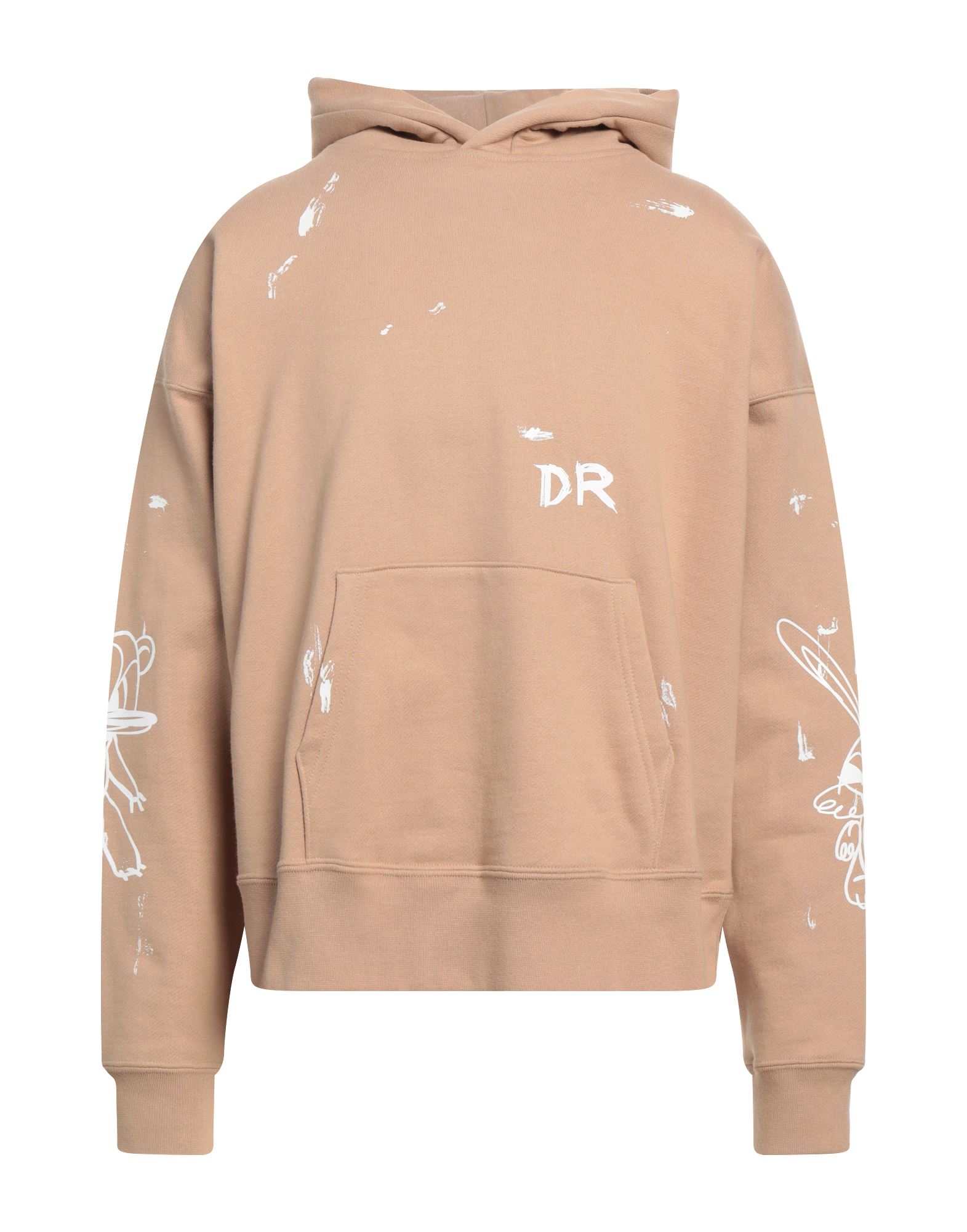 DOMREBEL Sweatshirt Herren Sand von DOMREBEL