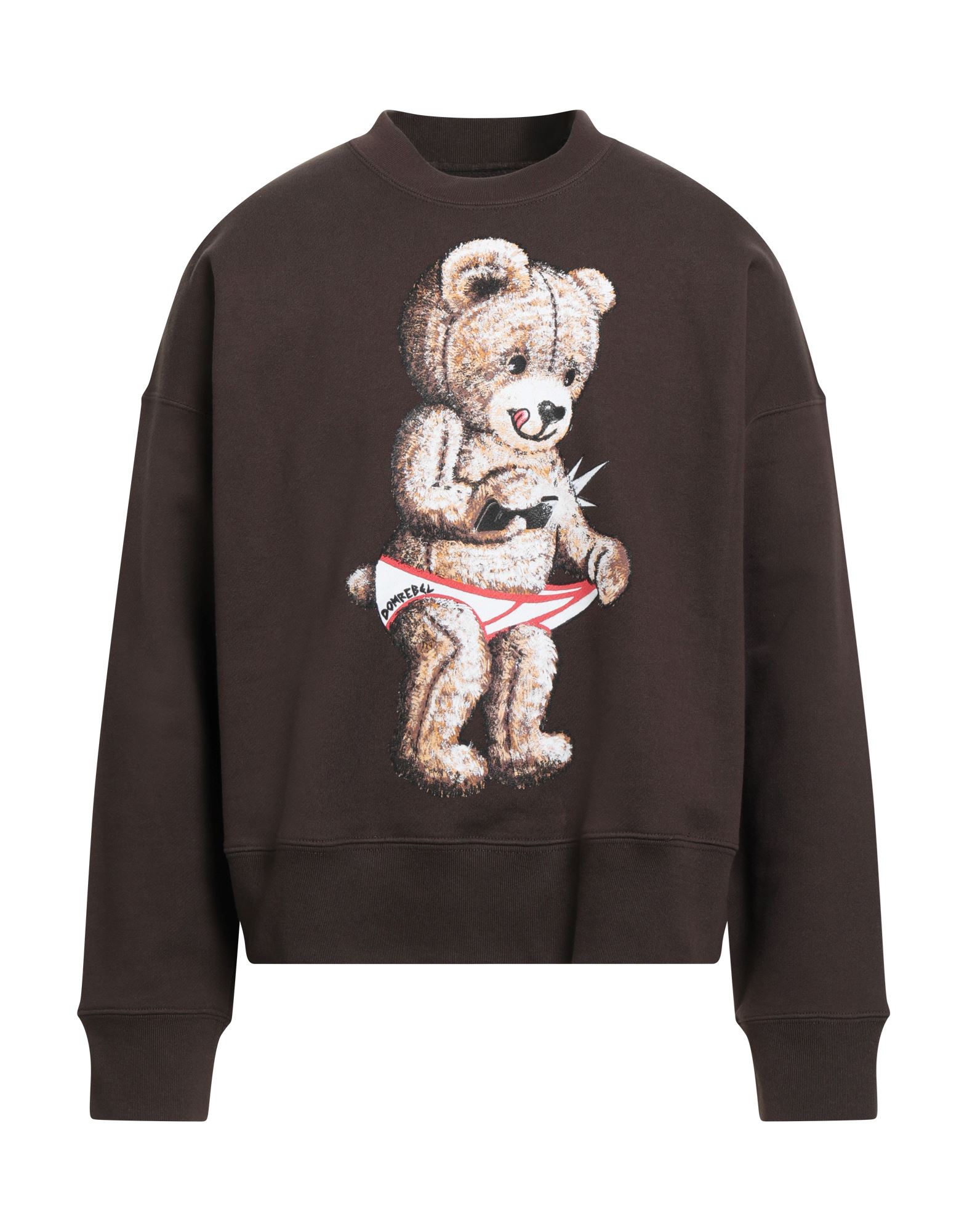 DOMREBEL Sweatshirt Herren Schokobraun DOMREBEL Sweatshirt Herren Schokobraun von DOMREBEL