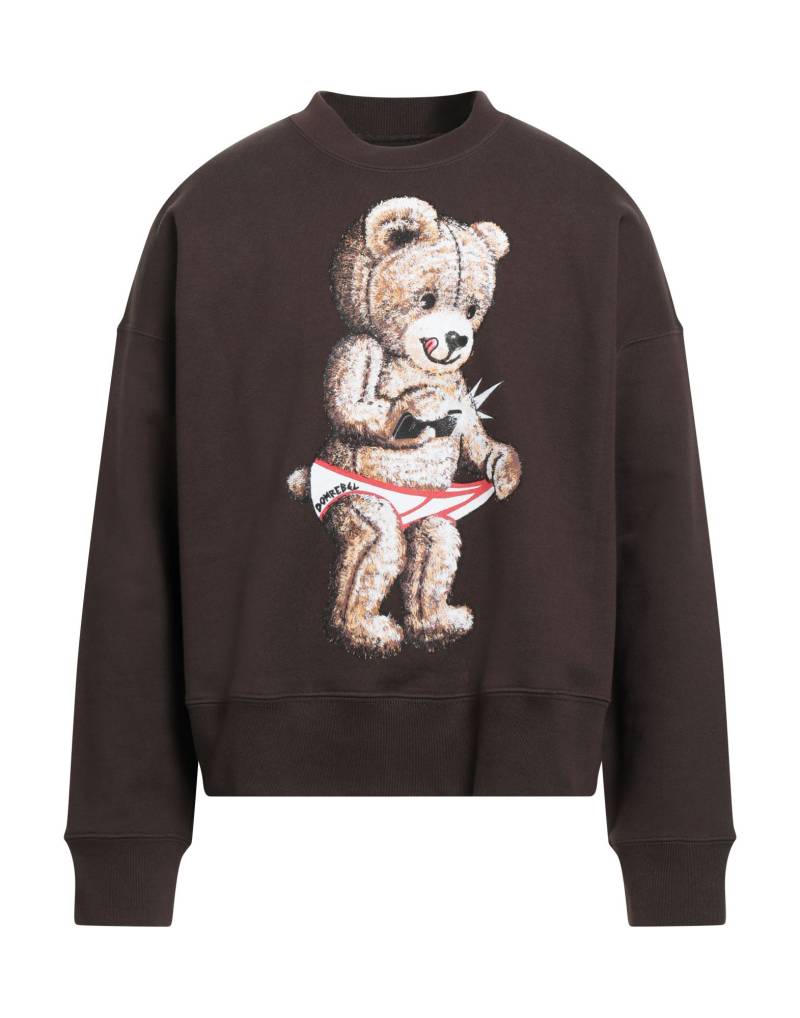 DOMREBEL Sweatshirt Herren Schokobraun DOMREBEL Sweatshirt Herren Schokobraun von DOMREBEL