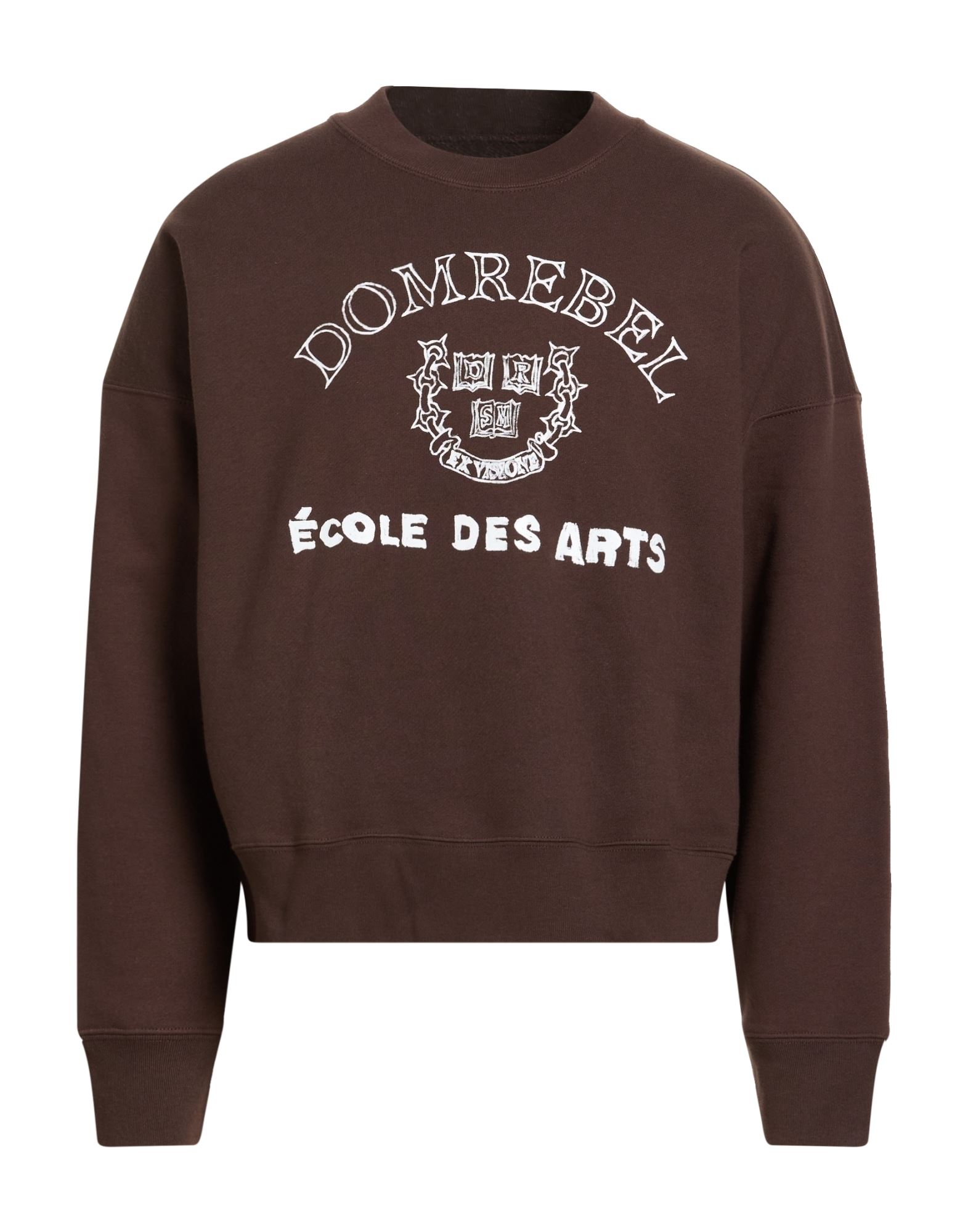 DOMREBEL Sweatshirt Herren Schokobraun DOMREBEL Sweatshirt Herren Schokobraun von DOMREBEL