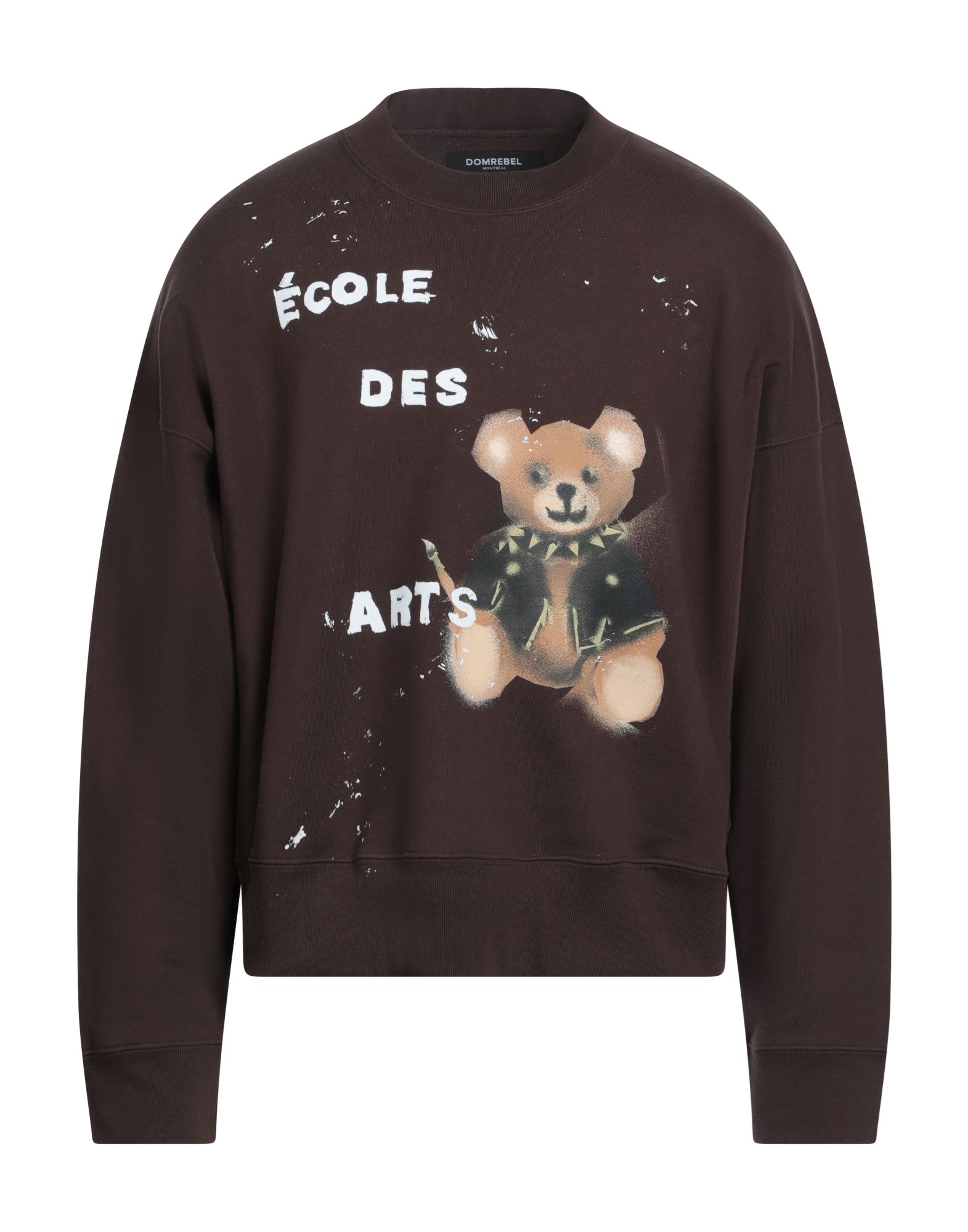 DOMREBEL Sweatshirt Herren Schokobraun DOMREBEL Sweatshirt Herren Schokobraun von DOMREBEL