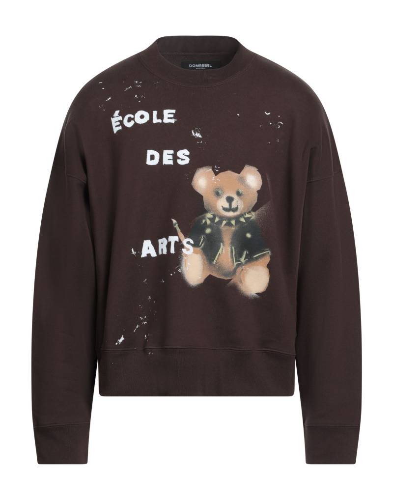 DOMREBEL Sweatshirt Herren Schokobraun DOMREBEL Sweatshirt Herren Schokobraun von DOMREBEL
