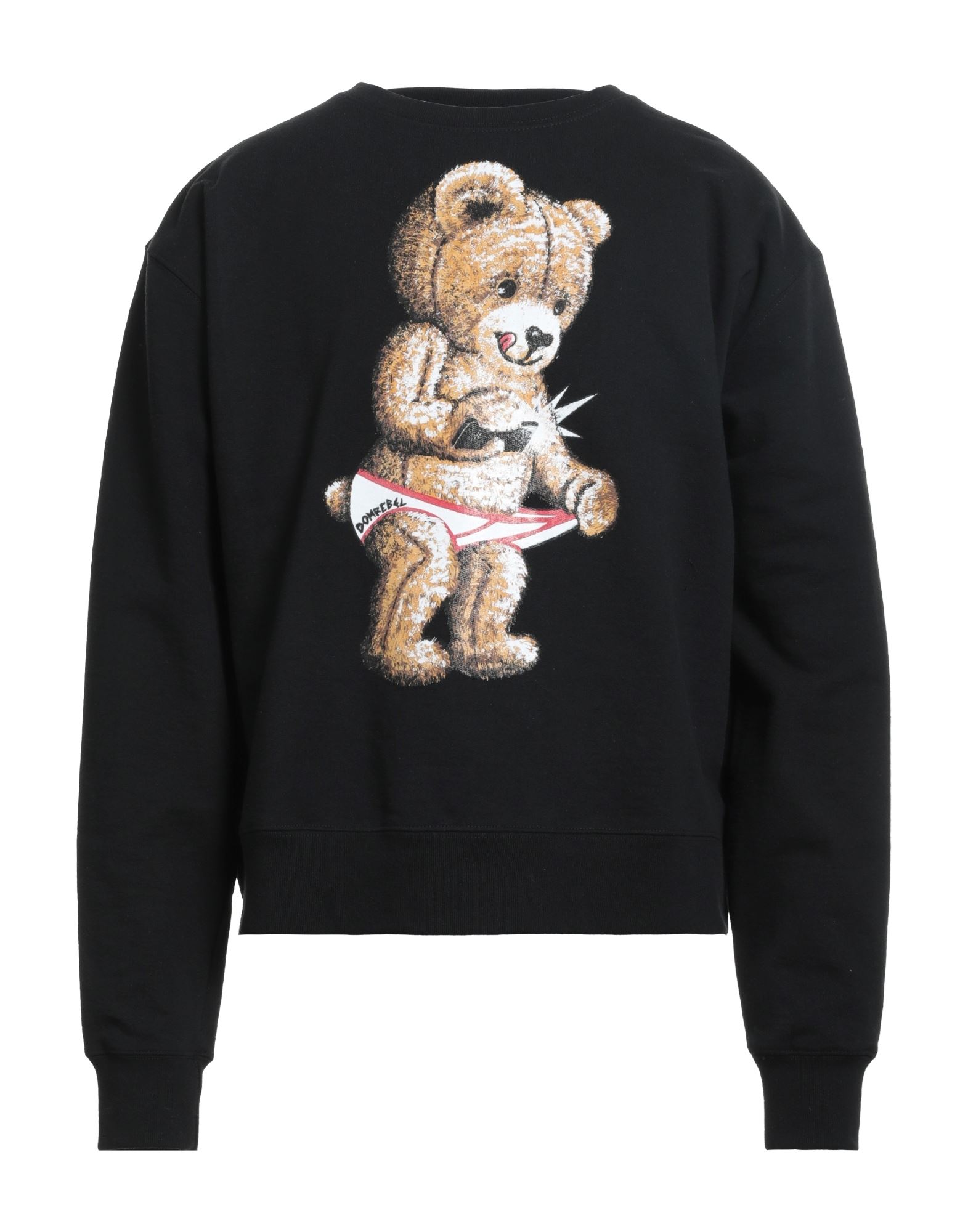 DOMREBEL Sweatshirt Herren Schwarz DOMREBEL Sweatshirt Herren Schwarz von DOMREBEL