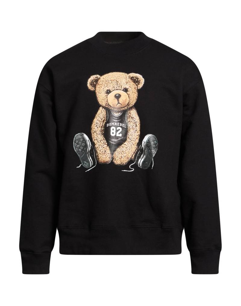 DOMREBEL Sweatshirt Herren Schwarz DOMREBEL Sweatshirt Herren Schwarz von DOMREBEL