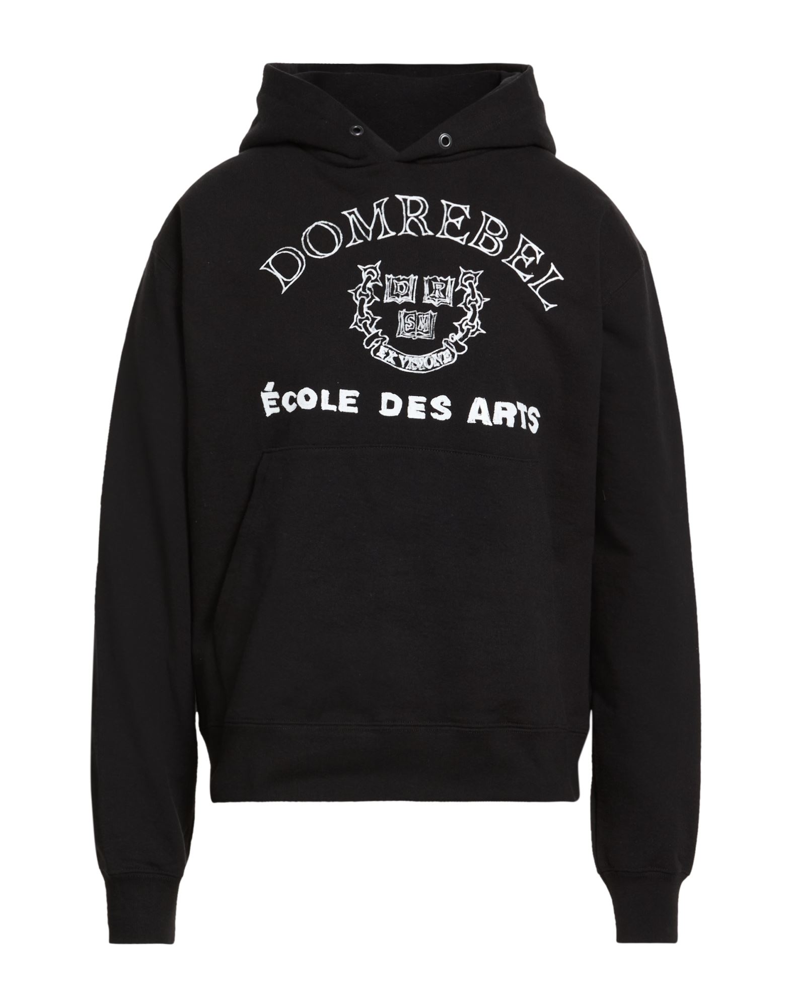 DOMREBEL Sweatshirt Herren Schwarz DOMREBEL Sweatshirt Herren Schwarz von DOMREBEL