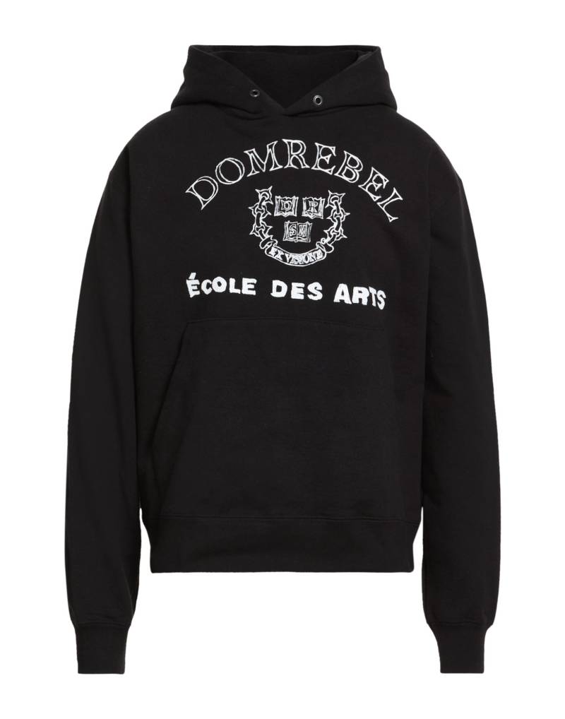 DOMREBEL Sweatshirt Herren Schwarz DOMREBEL Sweatshirt Herren Schwarz von DOMREBEL