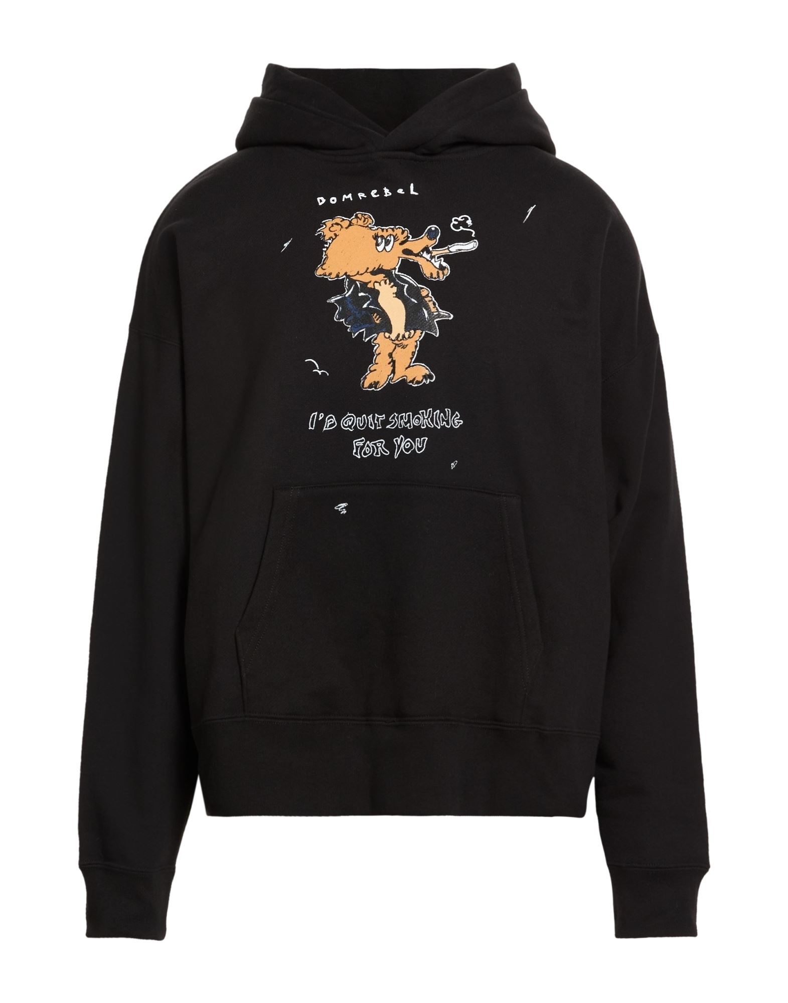 DOMREBEL Sweatshirt Herren Schwarz DOMREBEL Sweatshirt Herren Schwarz von DOMREBEL