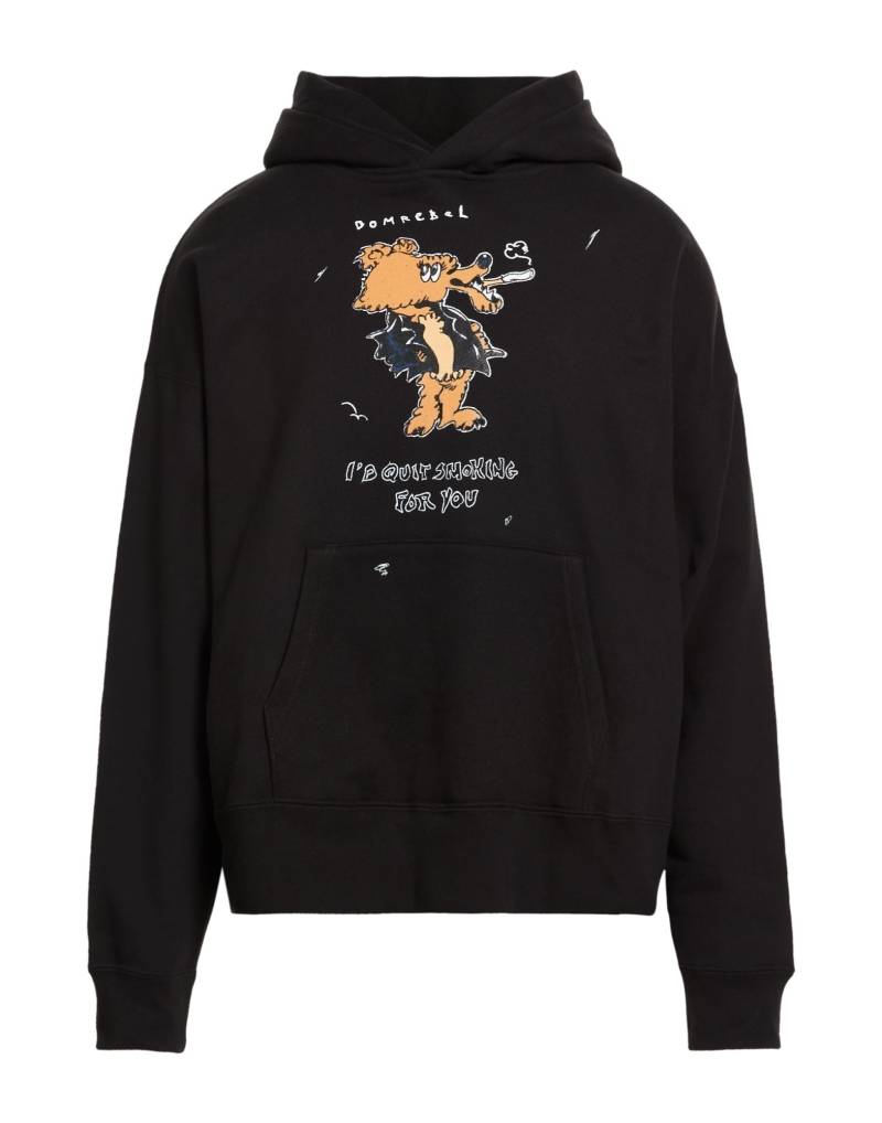 DOMREBEL Sweatshirt Herren Schwarz DOMREBEL Sweatshirt Herren Schwarz von DOMREBEL