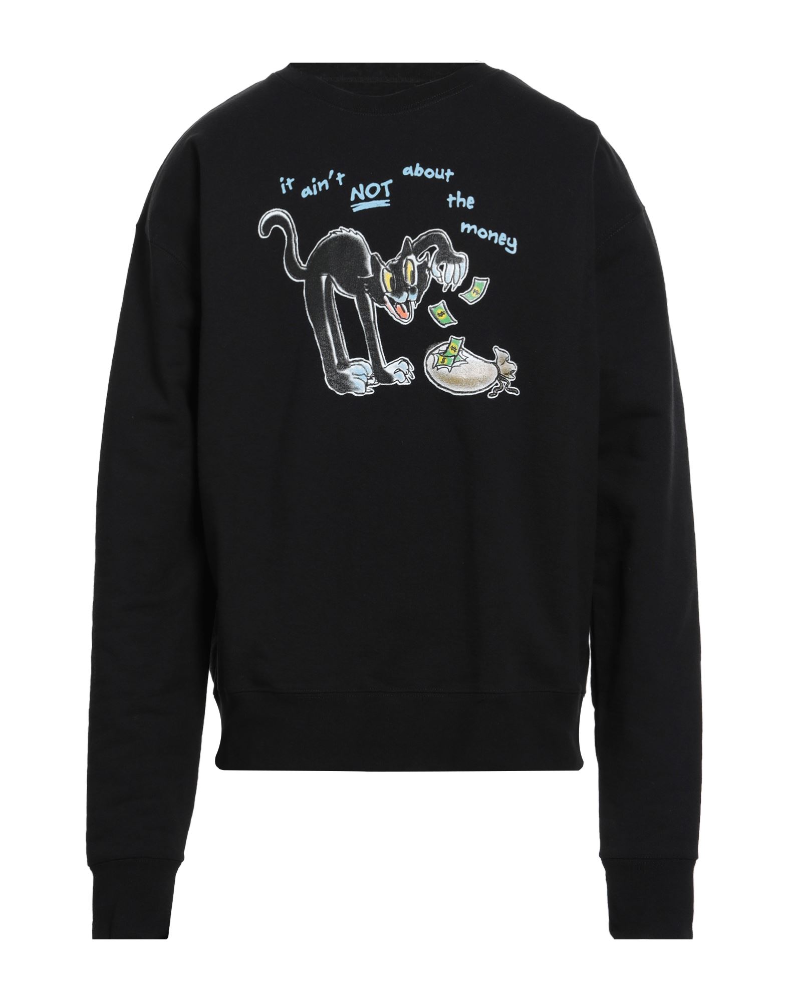 DOMREBEL Sweatshirt Herren Schwarz DOMREBEL Sweatshirt Herren Schwarz von DOMREBEL