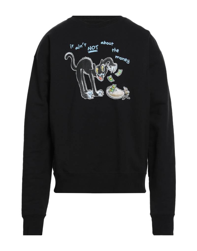 DOMREBEL Sweatshirt Herren Schwarz DOMREBEL Sweatshirt Herren Schwarz von DOMREBEL