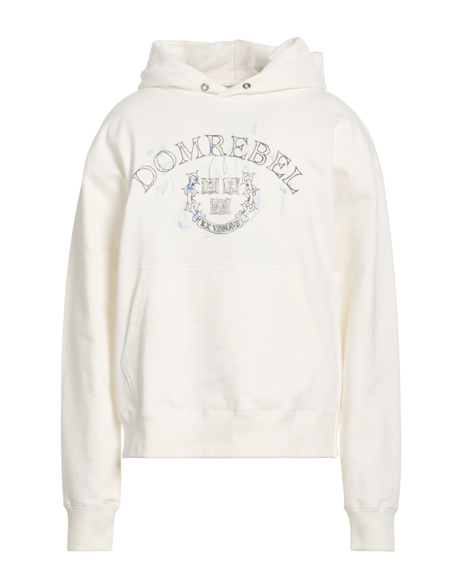 DOMREBEL Sweatshirt Herren Weiß von DOMREBEL