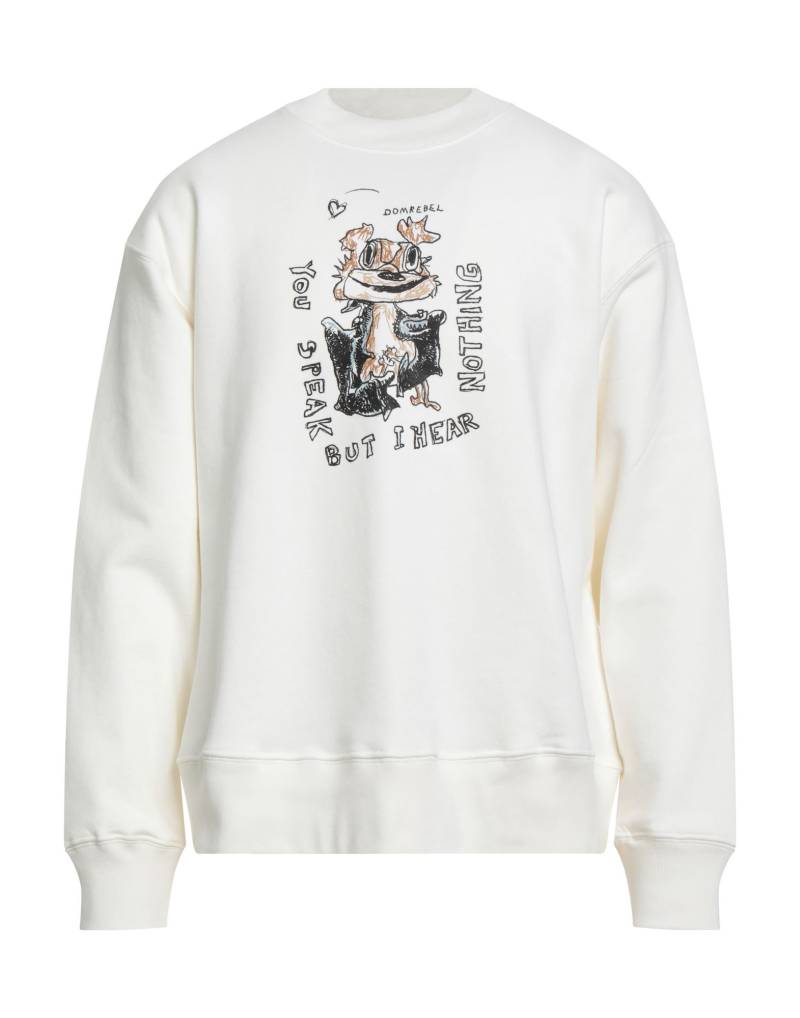 DOMREBEL Sweatshirt Herren Weiß DOMREBEL Sweatshirt Herren Weiß von DOMREBEL