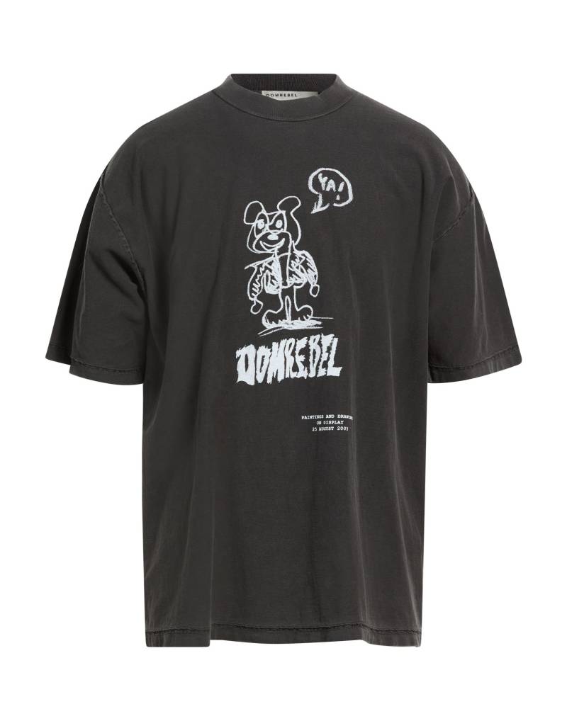 DOMREBEL T-shirts Herren Braungrau von DOMREBEL