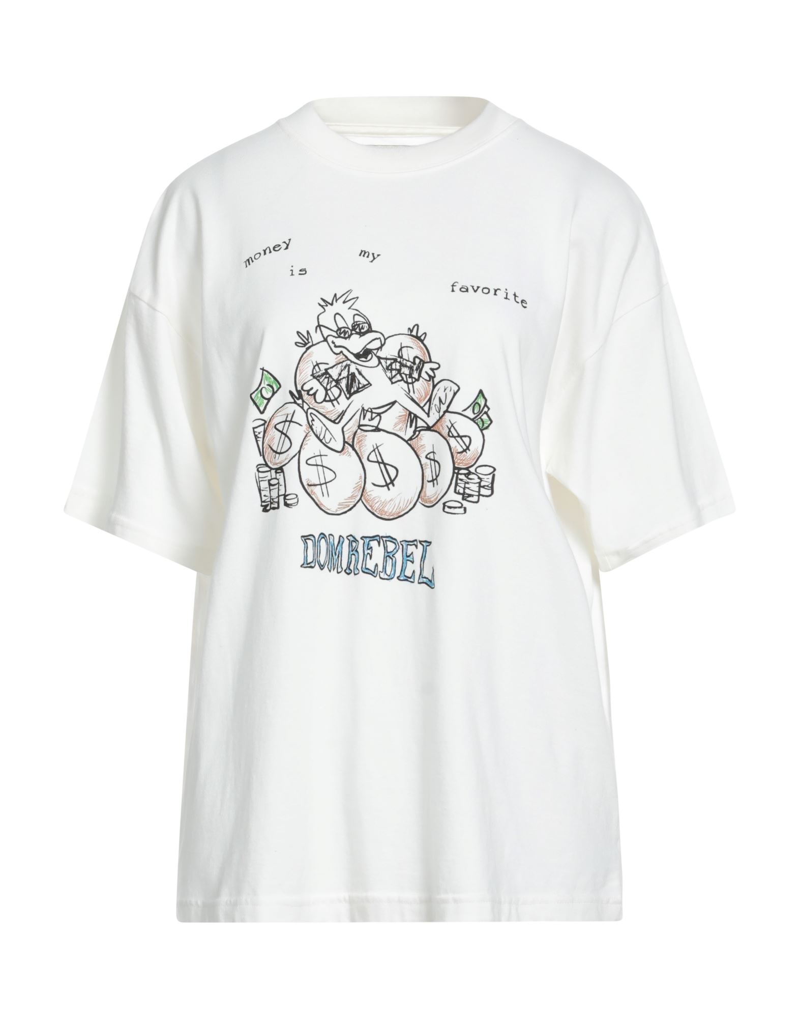 DOMREBEL T-shirts Herren Elfenbein von DOMREBEL