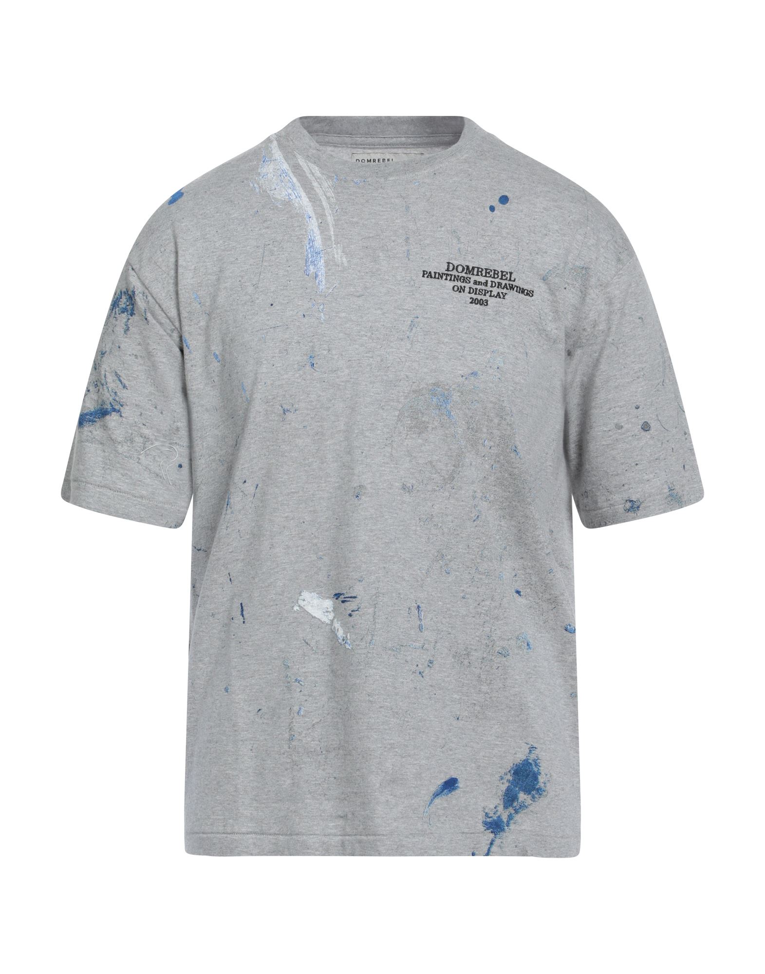 DOMREBEL T-shirts Herren Grau von DOMREBEL