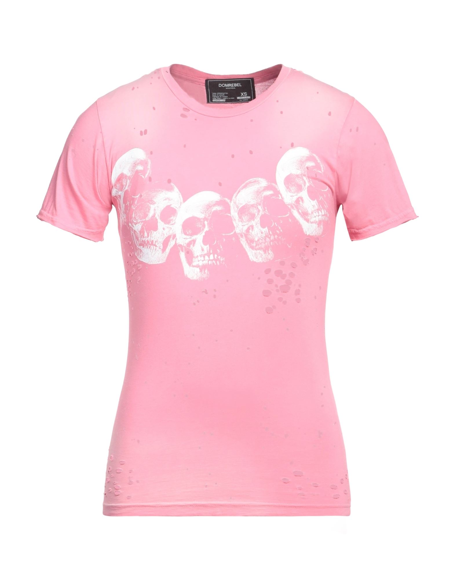 DOMREBEL T-shirts Herren Magenta von DOMREBEL